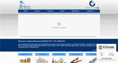 Desktop Screenshot of bracoworldwide.com